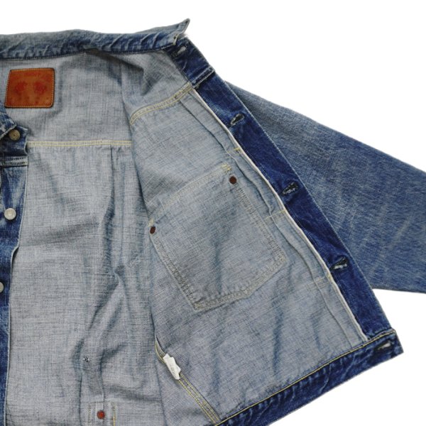 画像4: FULLCOUNT（フルカウント）2978-2107 Dartford Denim Jacket （ダートフォードデニムジャケット）"13.7oz Original Selvedge Denim" / Indigo Blue（インディゴブルー） (4)