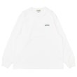 画像1: L.L.Bean Japan Edition（エルエルビーン ジャパンエディション）Union Long Sleeve Tee（ユニオン ロングスリーブT）/ White（ホワイト） (1)