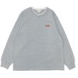 画像1: L.L.Bean Japan Edition（エルエルビーン ジャパンエディション）Union Long Sleeve Tee（ユニオン ロングスリーブT）/ Top Grey（トップグレー） (1)