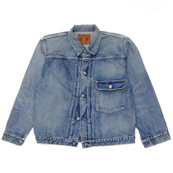 画像1: FULLCOUNT（フルカウント）2978-2107 Dartford Denim Jacket （ダートフォードデニムジャケット）"13.7oz Original Selvedge Denim" / Indigo Blue（インディゴブルー） (1)