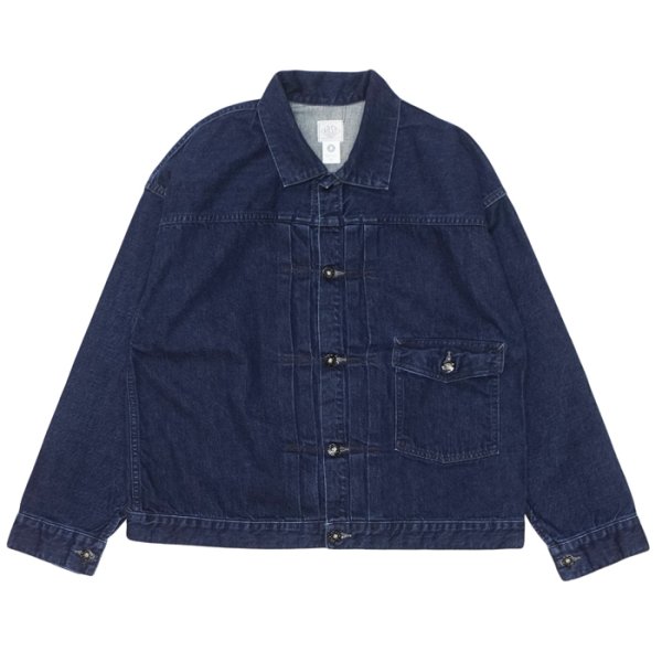画像1: Post O'Alls（ポストオーバーオールズ）Ranchero（ランチェロ）"12oz Selvedge Deep Washed Denim：Limited Model"/ Indigo（インディゴ） (1)