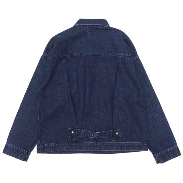 画像2: Post O'Alls（ポストオーバーオールズ）Ranchero（ランチェロ）"12oz Selvedge Deep Washed Denim：Limited Model"/ Indigo（インディゴ） (2)