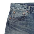 画像4: F.O.B FACTORY（エフオービーファクトリー）SELVEDGE 66 DENIM 5P（セルヴィッチ66デニム5P）"13oz Selvedge Denim" / Used（ユーズド加工）【裾上げ無料】 (4)