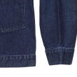 画像5: Post O'Alls（ポストオーバーオールズ）Ranchero（ランチェロ）"12oz Selvedge Deep Washed Denim：Limited Model"/ Indigo（インディゴ） (5)