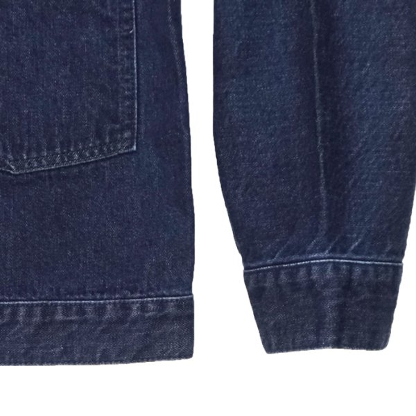 画像5: Post O'Alls（ポストオーバーオールズ）Ranchero（ランチェロ）"12oz Selvedge Deep Washed Denim：Limited Model"/ Indigo（インディゴ） (5)