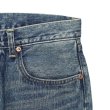 画像5: F.O.B FACTORY（エフオービーファクトリー）SELVEDGE 66 DENIM 5P（セルヴィッチ66デニム5P）"13oz Selvedge Denim" / Used（ユーズド加工）【裾上げ無料】 (5)