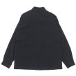 画像2: KAPTAIN SUNSHINE（キャプテンサンシャイン）Safari Shirt Jacket（サファリシャツジャケット）/ Navy Black （ネイビーブラック） (2)