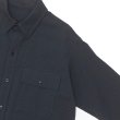 画像4: KAPTAIN SUNSHINE（キャプテンサンシャイン）Safari Shirt Jacket（サファリシャツジャケット）/ Navy Black （ネイビーブラック） (4)