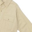 画像4: KAPTAIN SUNSHINE（キャプテンサンシャイン）Safari Shirt Jacket（サファリシャツジャケット）/ Golden Ecru（ゴールデンエクリュ） (4)