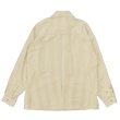 画像2: KAPTAIN SUNSHINE（キャプテンサンシャイン）Safari Shirt Jacket（サファリシャツジャケット）/ Golden Ecru（ゴールデンエクリュ） (2)
