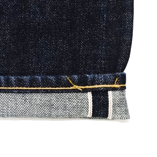 画像7: ※Exclusive※Post O'Alls（ポストオーバーオールズ）Five Pocket Pants（ファイブポケットパンツ）"13oz Organic Selvedge Denim" / Indigo（インディゴ）【裾上げ無料】 (7)