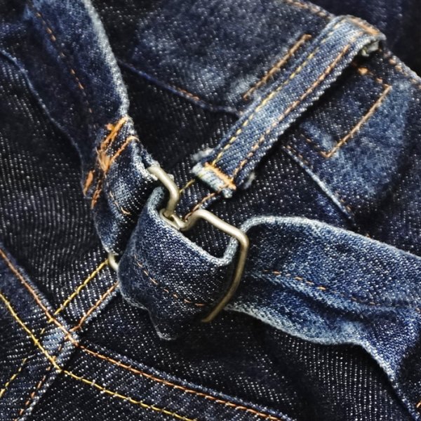 画像12: ※Exclusive※Post O'Alls（ポストオーバーオールズ）Five Pocket Pants（ファイブポケットパンツ）"13oz Organic Selvedge Denim" / Indigo（インディゴ）【裾上げ無料】 (12)