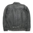 画像2: FULLCOUNT（フルカウント） Type 1 Black Denim Jacket Dartford（ブラックデニムダートフォード） /Black Indigo Blue（インディゴブルー） (2)