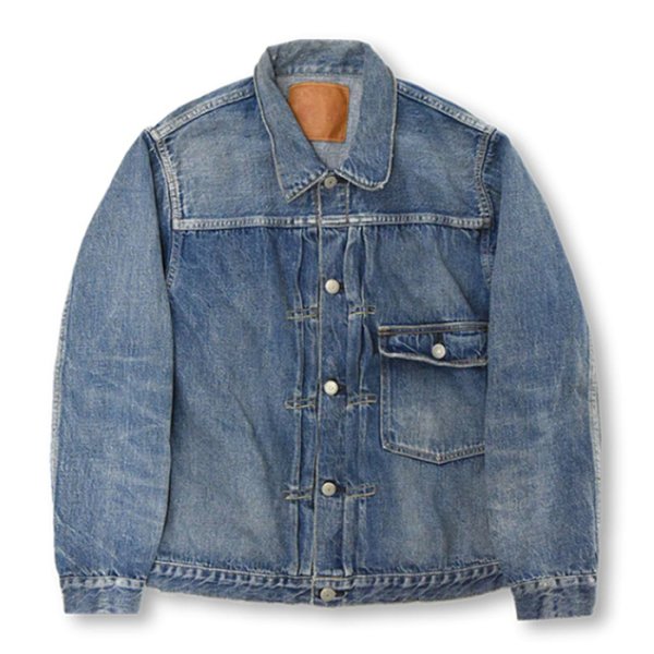 画像1: FULLCOUNT（フルカウント）Dartford Denim Jacket （ダートフォードデニムジャケット）/ Indigo Blue（インディゴブルー） (1)