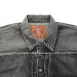 画像3: FULLCOUNT（フルカウント） Type 1 Black Denim Jacket Dartford（ブラックデニムダートフォード） /Black Indigo Blue（インディゴブルー） (3)