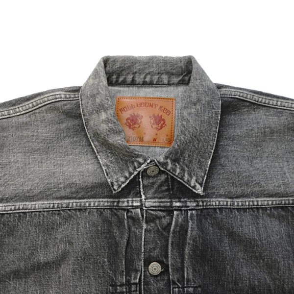 画像3: FULLCOUNT（フルカウント） Type 1 Black Denim Jacket Dartford（ブラックデニムダートフォード） /Black Indigo Blue（インディゴブルー） (3)