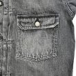 画像6: FULLCOUNT（フルカウント） Type 1 Black Denim Jacket Dartford（ブラックデニムダートフォード） /Black Indigo Blue（インディゴブルー） (6)