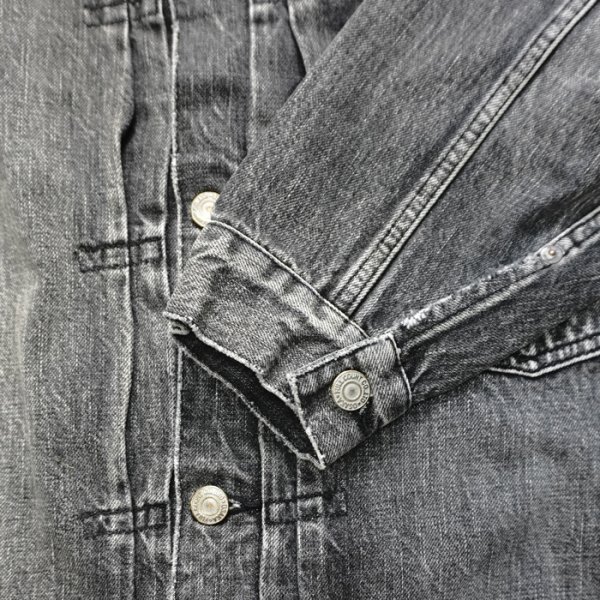 画像7: FULLCOUNT（フルカウント） Type 1 Black Denim Jacket Dartford（ブラックデニムダートフォード） /Black Indigo Blue（インディゴブルー） (7)