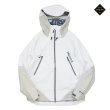 画像1: Marmot（マーモット）GTX Frey Jacket（ゴアテックスフレイジャケット）"GORE-TEX Preformance Fabric" / White×Beige（ホワイト×ベージュ） (1)