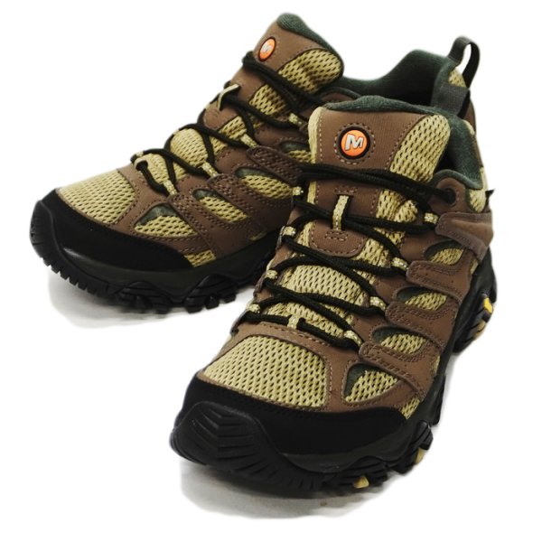 画像2: MERRELL（メレル）MOAB 3 SYNTHETIC GORE-TEX（モアブ3 シンセティックゴアテックス）/ KANGAROO×COYOTE（カンガルーコヨーテ） (2)
