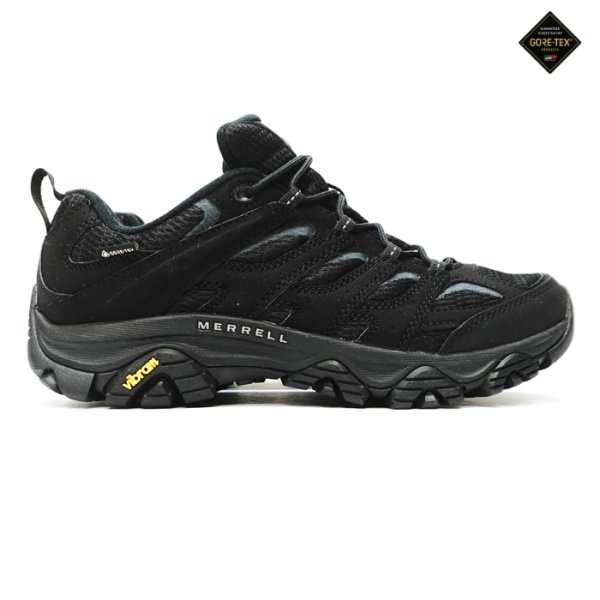 画像1: MERRELL（メレル）MOAB 3 SYNTHETIC GORE-TEX（モアブ3 シンセティックゴアテックス）/ Triple Black（トリプルブラック） (1)
