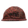 画像2: DECHO（デコー）6PANEL CAP BUCKLE （6パネルキャップ バックル）"Fabric by KARDO" / Red（レッド） (2)