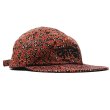 画像3: DECHO（デコー）6PANEL CAP BUCKLE （6パネルキャップ バックル）"Fabric by KARDO" / Red（レッド） (3)