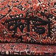 画像7: DECHO（デコー）6PANEL CAP BUCKLE （6パネルキャップ バックル）"Fabric by KARDO" / Red（レッド） (7)