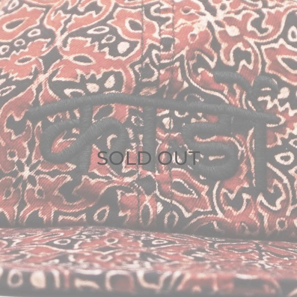 画像7: DECHO（デコー）6PANEL CAP BUCKLE （6パネルキャップ バックル）"Fabric by KARDO" / Red（レッド） (7)