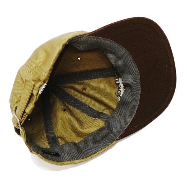 画像5: DECHO（デコー）BICOLOR BALL CAP BUCKLE （バイカラーボールキャップ バックル） / Beige（ベージュ） (5)