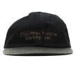 画像2: DECHO（デコー）BICOLOR BALL CAP BUCKLE （バイカラーボールキャップ バックル） / Black（ブラック） (2)