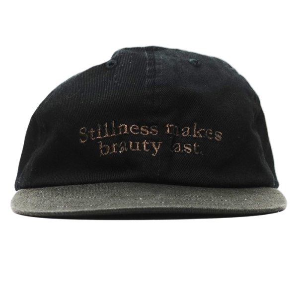 画像2: DECHO（デコー）BICOLOR BALL CAP BUCKLE （バイカラーボールキャップ バックル） / Black（ブラック） (2)