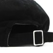 画像6: DECHO（デコー）BICOLOR BALL CAP BUCKLE （バイカラーボールキャップ バックル） / Black（ブラック） (6)