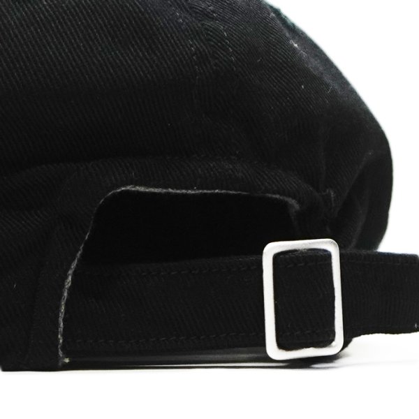 画像6: DECHO（デコー）BICOLOR BALL CAP BUCKLE （バイカラーボールキャップ バックル） / Black（ブラック） (6)