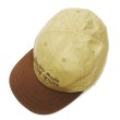 画像4: DECHO（デコー）BICOLOR BALL CAP BUCKLE （バイカラーボールキャップ バックル） / Beige（ベージュ） (4)