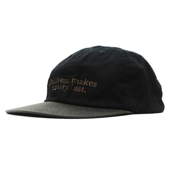 画像1: DECHO（デコー）BICOLOR BALL CAP BUCKLE （バイカラーボールキャップ バックル） / Black（ブラック） (1)