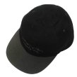 画像4: DECHO（デコー）BICOLOR BALL CAP BUCKLE （バイカラーボールキャップ バックル） / Black（ブラック） (4)