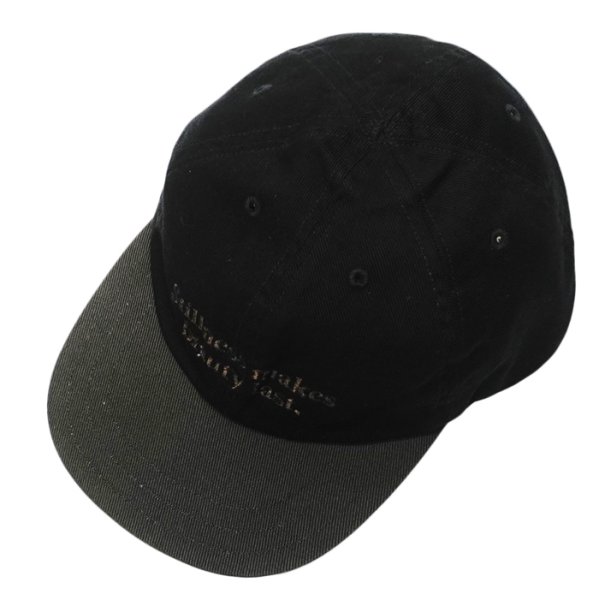 画像4: DECHO（デコー）BICOLOR BALL CAP BUCKLE （バイカラーボールキャップ バックル） / Black（ブラック） (4)
