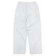 画像2: blurhmsROOTSTOCK（ブラームスルーツストック）Soft&Hard Sweat Pants（ソフト＆ハードスウェットパンツ）/ Heather White（ヘザーホワイト） (2)