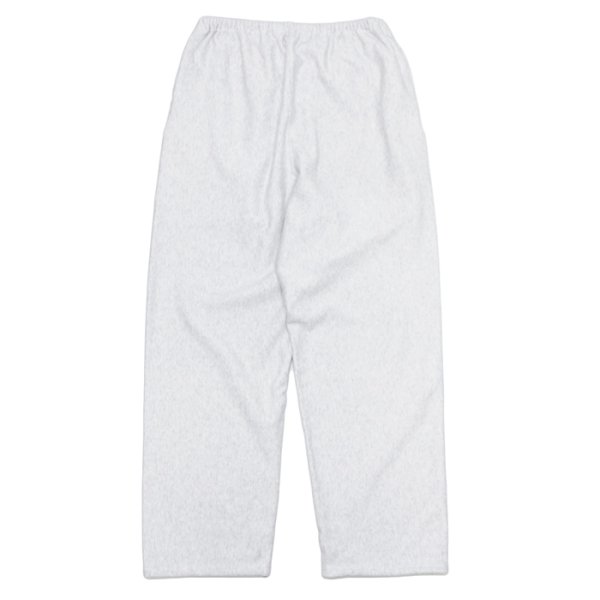 画像2: blurhmsROOTSTOCK（ブラームスルーツストック）Soft&Hard Sweat Pants（ソフト＆ハードスウェットパンツ）/ Heather White（ヘザーホワイト） (2)