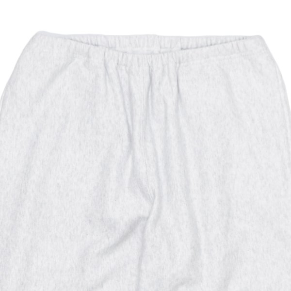 画像3: blurhmsROOTSTOCK（ブラームスルーツストック）Soft&Hard Sweat Pants（ソフト＆ハードスウェットパンツ）/ Heather White（ヘザーホワイト） (3)