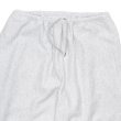 画像4: blurhmsROOTSTOCK（ブラームスルーツストック）Soft&Hard Sweat Pants（ソフト＆ハードスウェットパンツ）/ Heather White（ヘザーホワイト） (4)