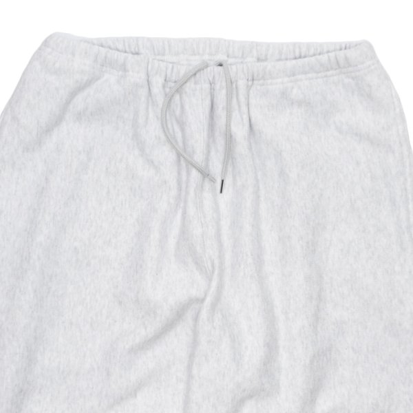 画像4: blurhmsROOTSTOCK（ブラームスルーツストック）Soft&Hard Sweat Pants（ソフト＆ハードスウェットパンツ）/ Heather White（ヘザーホワイト） (4)