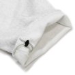 画像5: blurhmsROOTSTOCK（ブラームスルーツストック）Soft&Hard Sweat Pants（ソフト＆ハードスウェットパンツ）/ Heather White（ヘザーホワイト） (5)