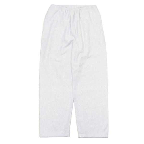 画像1: blurhmsROOTSTOCK（ブラームスルーツストック）Soft&Hard Sweat Pants（ソフト＆ハードスウェットパンツ）/ Heather White（ヘザーホワイト） (1)