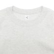 画像3: blurhms ROOTSTOCK（ブラームスルーツストック）Rough&Smooth Thermal Pullover（ラフ&スムースサーマルプルオーバー）/ Heather Oatmeal（ヘザーオートミール） (3)