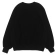 画像2: blurhms ROOTSTOCK（ブラームスルーツストック）Rough&Smooth Thermal Pullover（ラフ&スムースサーマルプルオーバー）/ Black（ブラック） (2)