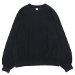 画像1: blurhms ROOTSTOCK（ブラームスルーツストック）Rough&Smooth Thermal Pullover（ラフ&スムースサーマルプルオーバー）/ Heather Charcoal（ヘザーチャコール） (1)