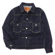 画像1: F.O.B FACTORY（エフオービーファクトリー）SELVEDGE DENIM 2ND TYPE JACKET（セルヴィッチデニム2ndタイプジャケット）"15oz Selvedge Denim" / Indigo（インディゴ）※One Wash (1)