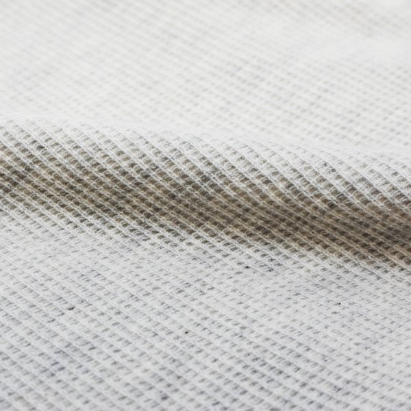 画像6: blurhms ROOTSTOCK（ブラームスルーツストック）Rough&Smooth Thermal Pullover（ラフ&スムースサーマルプルオーバー）/ Heather Oatmeal（ヘザーオートミール） (6)